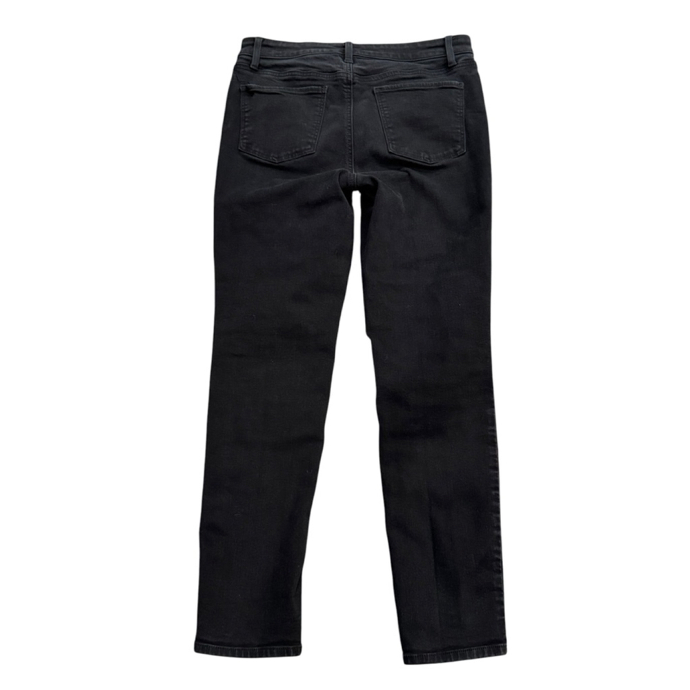Women's‎ Talbots Black Slim Ankle Jeans Size 8